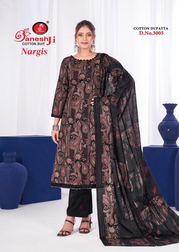 Ganeshji Nargis Vol-3 – Dress Material